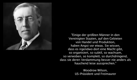 Zitate-Woodrow Wilson